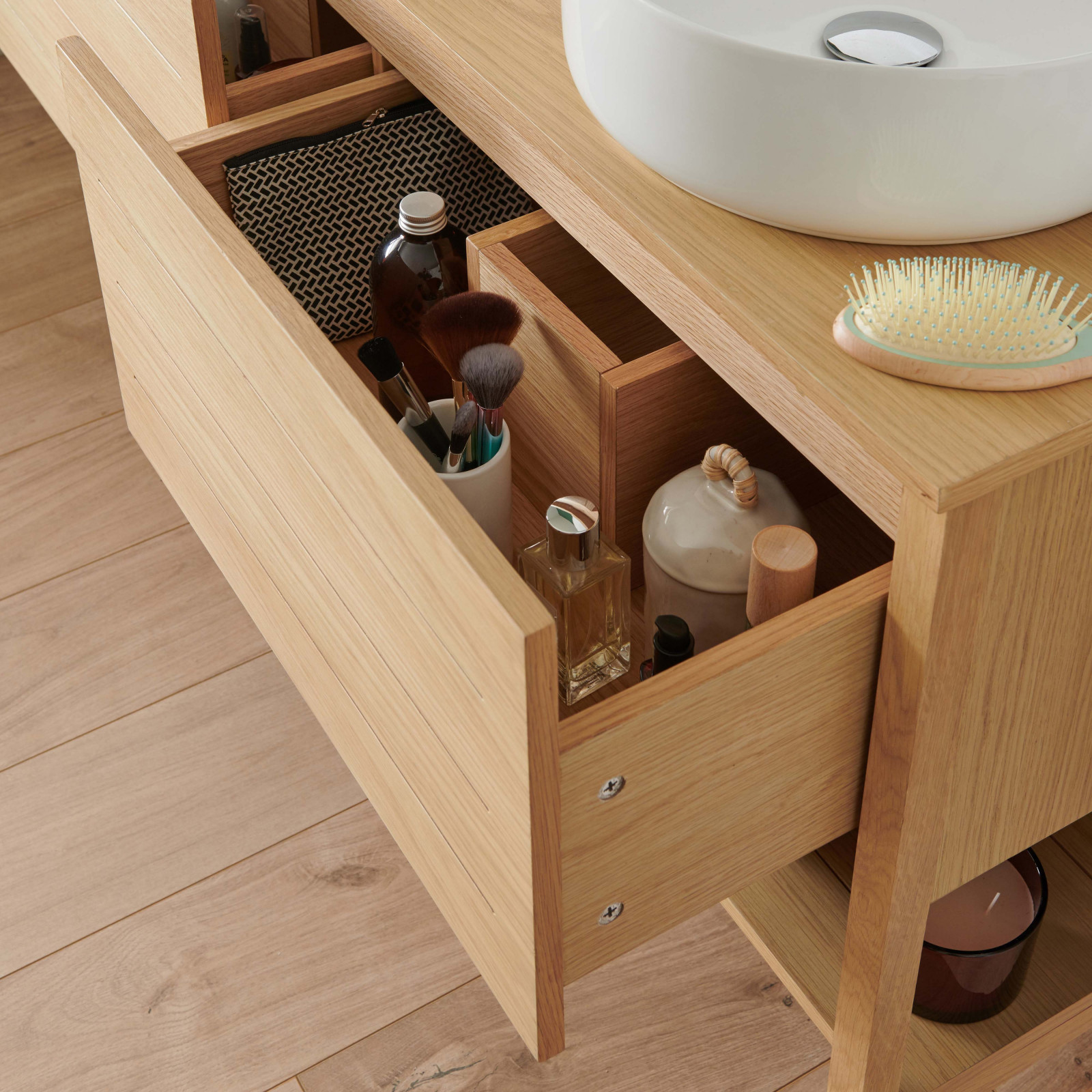 Meuble de salle de bain sous vasque 120 cm ATOLL