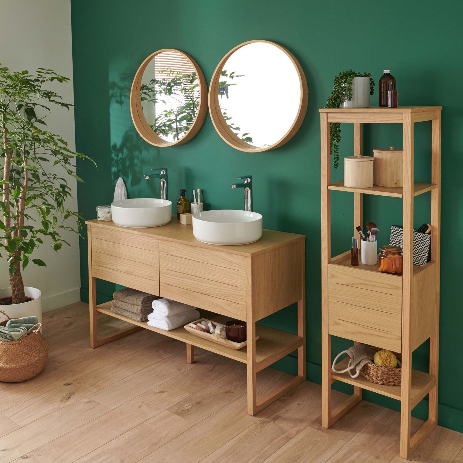 Colonne de salle de bain H145 cm ATOLL