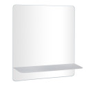 Ensemble meuble double vasque décor chêne 120cm + vasque + 2 miroirs + colonne