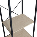 Portant Vêtements en Bois et Métal L50 x H200cm JUNE