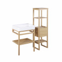 Meuble de salle de bain 60 cm HOPP avec vasque et colonne
