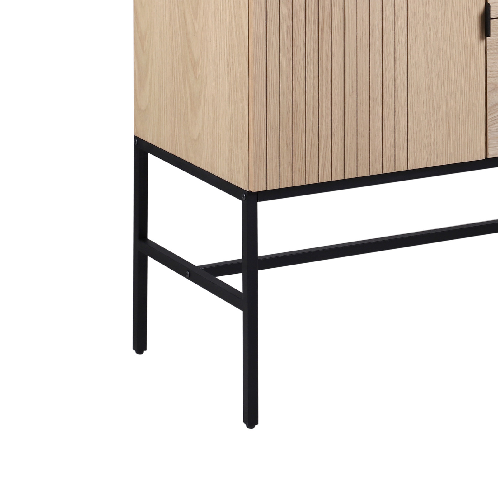 Meuble de salle de bain 140 cm à pieds STUDIO avec vasque et colonne