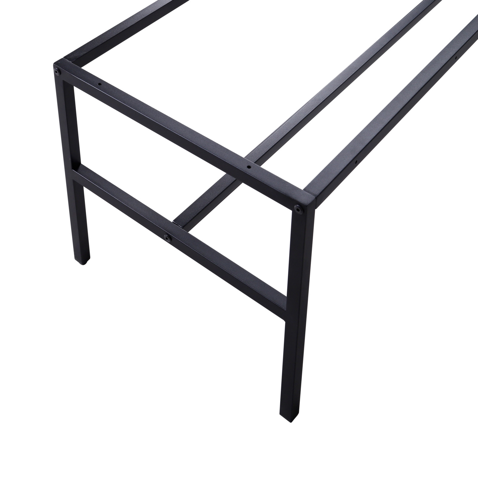 Meuble de salle de bain 140 cm à pieds STUDIO avec vasque et colonne