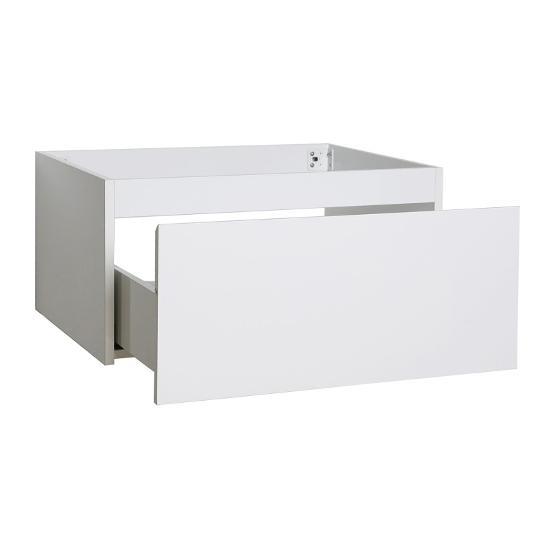 Meuble de salle de bain suspendu avec vasque et miroir WILL