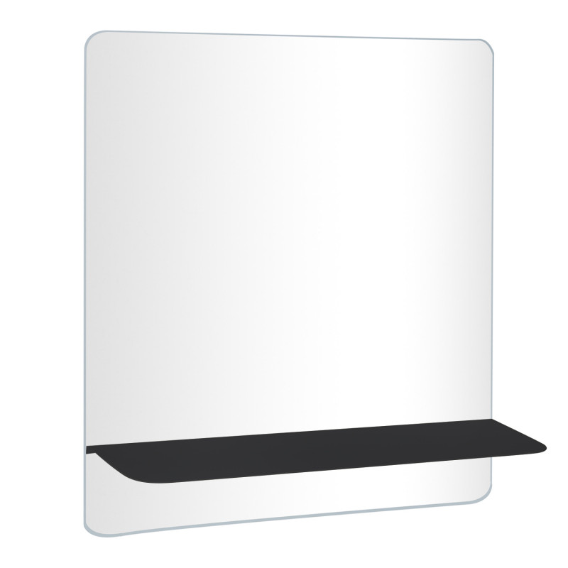 Meuble de salle de bain suspendu avec vasque et miroir WILL