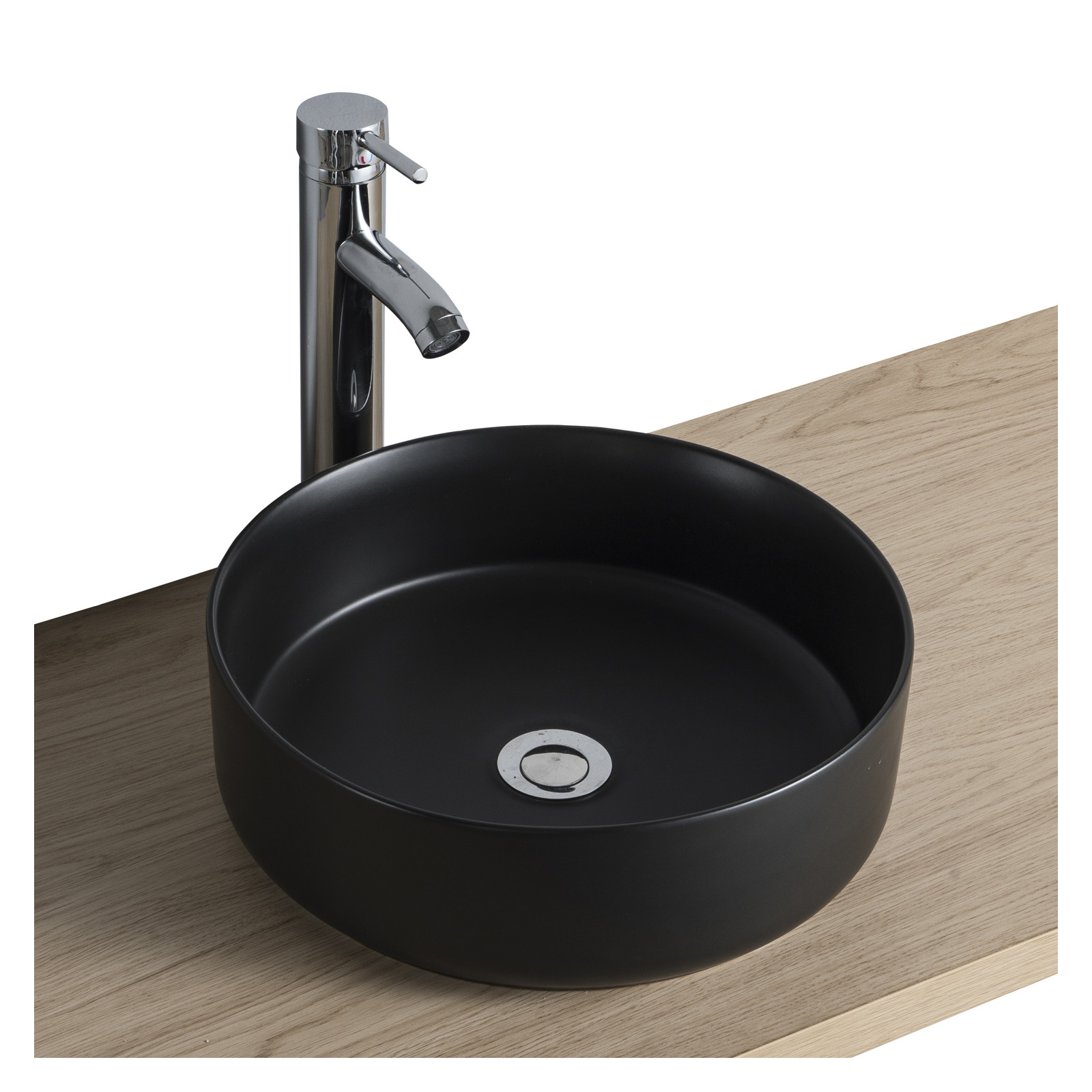 Meuble de salle de bain suspendu avec vasque et miroir WILL