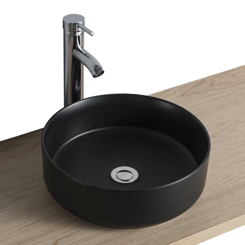 Meuble de salle de bain suspendu avec vasque et miroir WILL