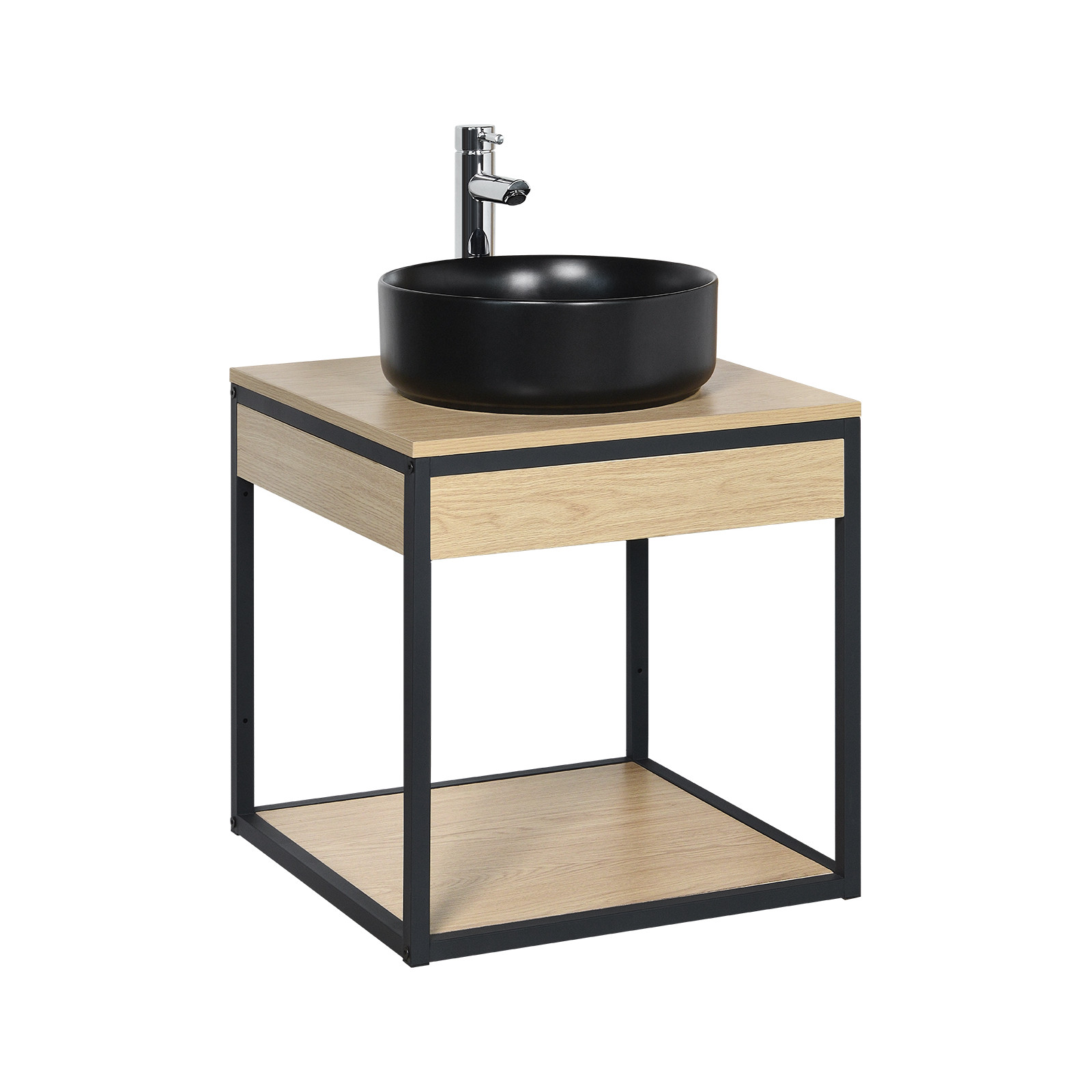 Meuble de salle de bain 50 cm NOTTO