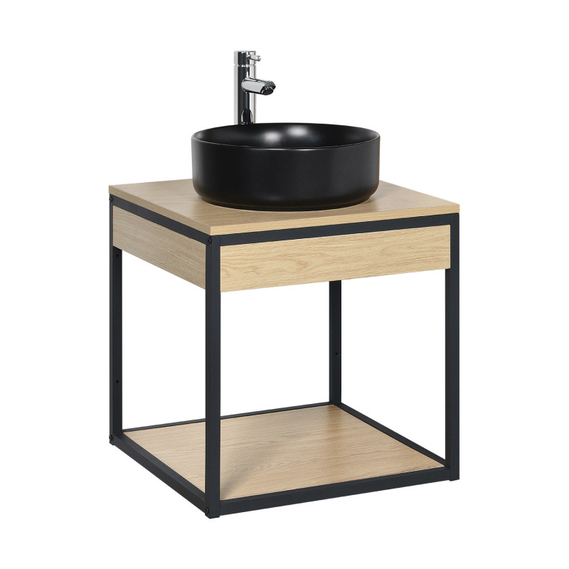 Meuble de salle de bain 50 cm NOTTO