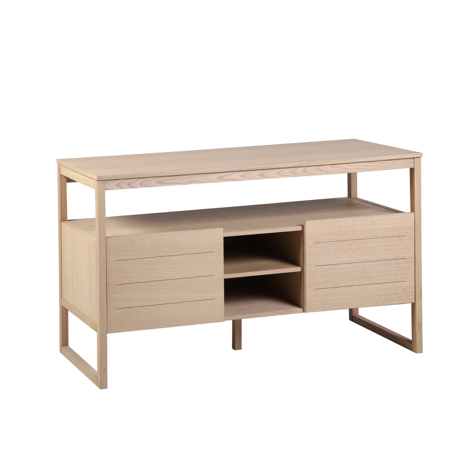 Meuble de salle de bain sous vasque 140 cm ATOLL