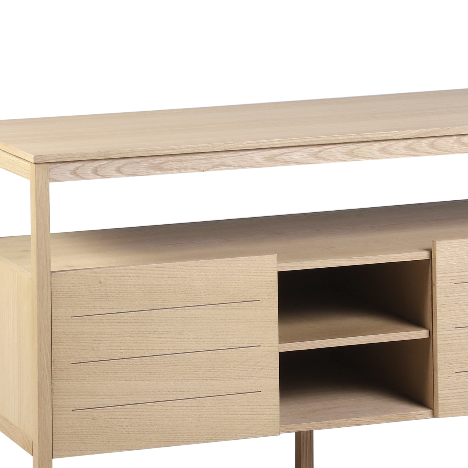 Meuble de salle de bain sous vasque 140 cm ATOLL