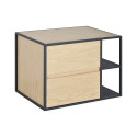 Meuble de salle de bain 70 cm EDISSON