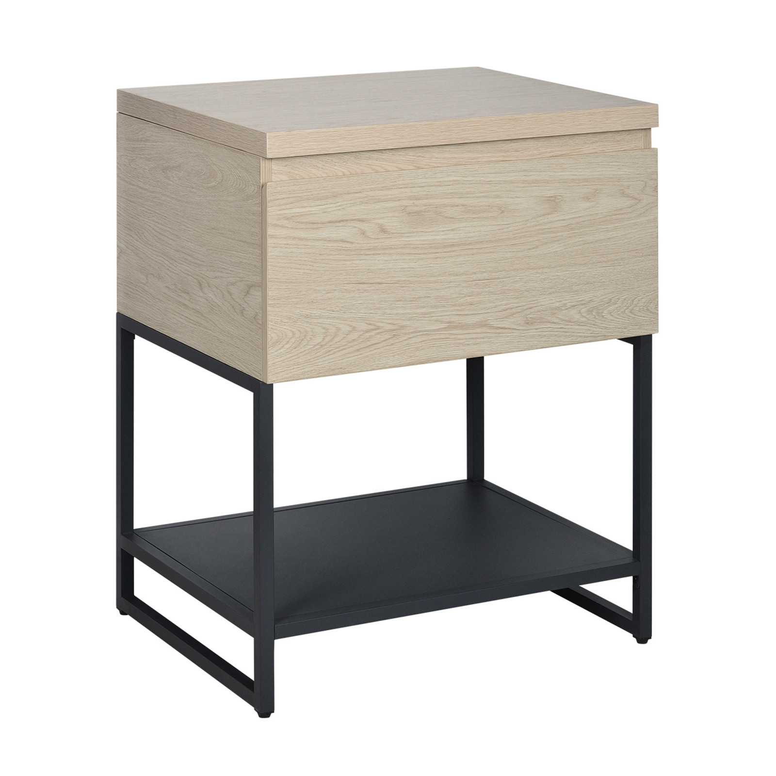 Meuble caisson chêne et piètement sous vasque 60 cm WILL Meuble caisson chêne et piètement sous vasque 60 cm WILL