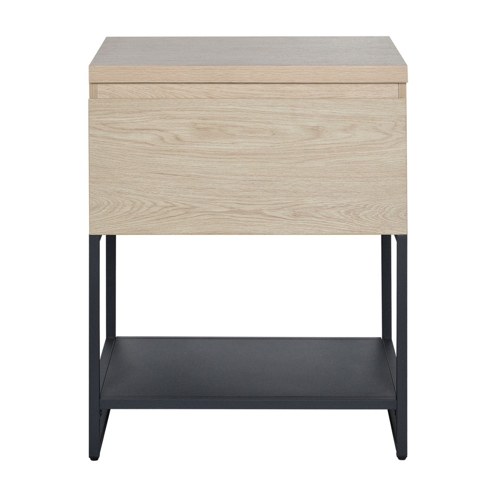 Meuble caisson chêne et piètement sous vasque 60 cm WILL Meuble caisson chêne et piètement sous vasque 60 cm WILL