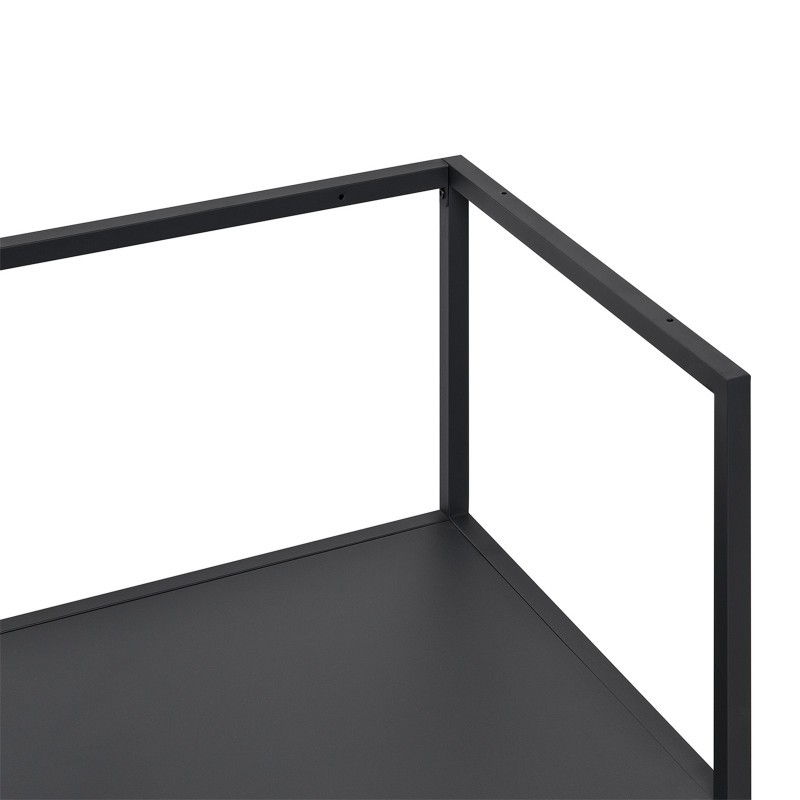 Meuble caisson chêne et piètement sous vasque 60 cm WILL