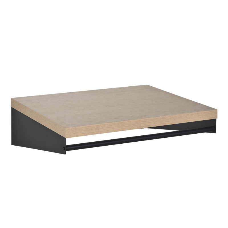 Meuble de salle de bain porte serviette 60 cm WILL