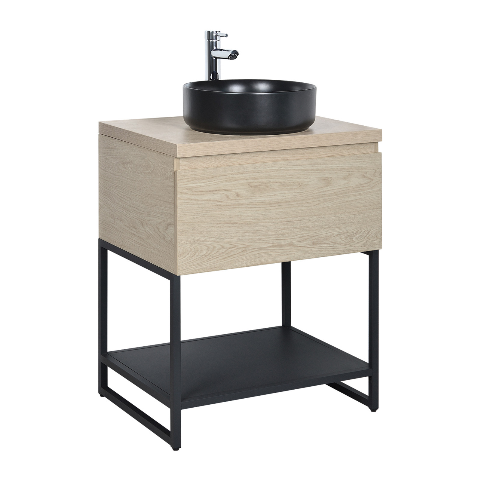 Structure en métal piètement sous vasque 60 cm WILL