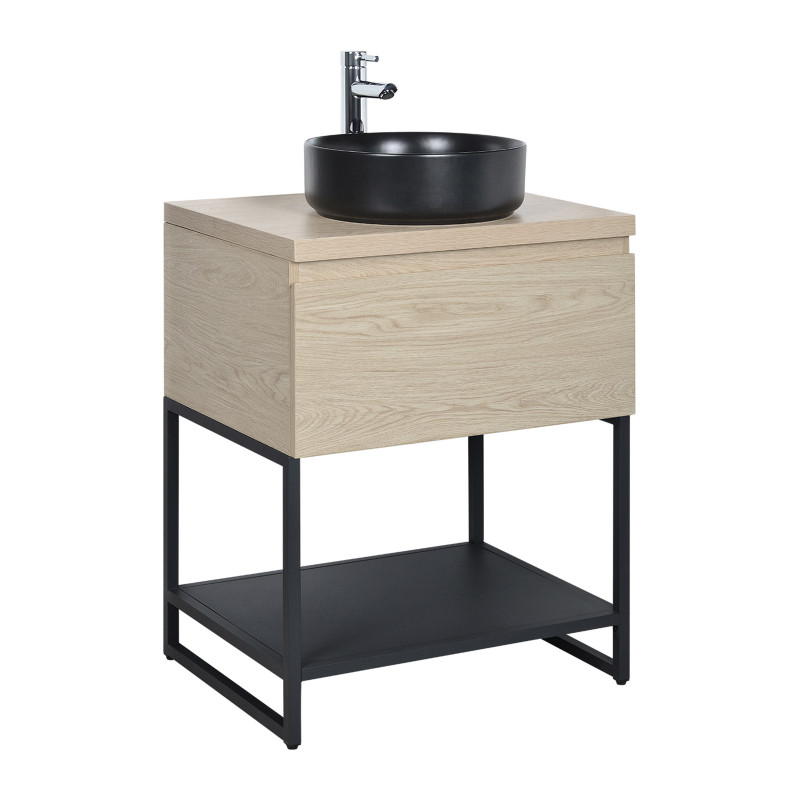 Structure en métal piètement sous vasque 60 cm WILL