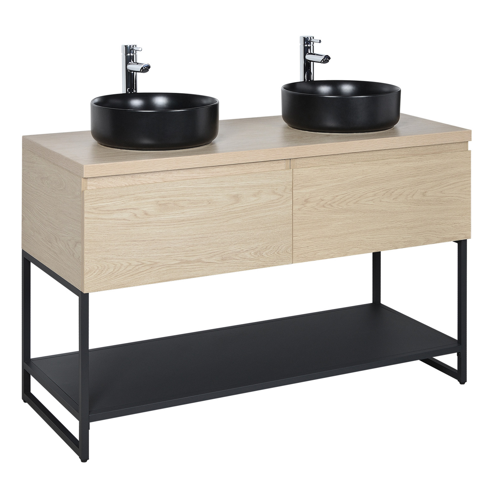 Structure en métal piètement sous vasque 120 cm WILL