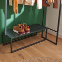 Portant vêtements métal L80 x H165 cm STRADA