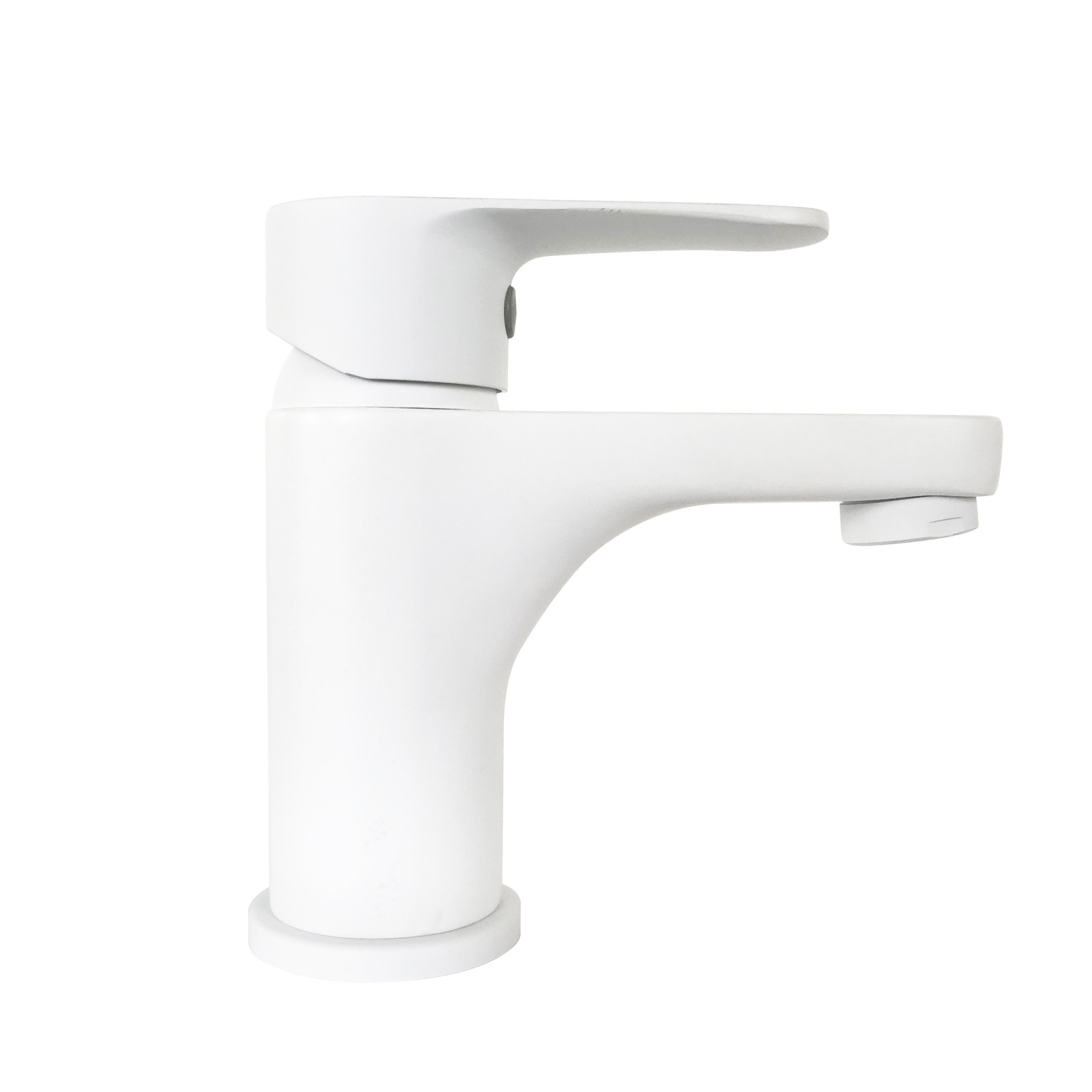 Robinet lave-mains blanc - Mitigeur eau chaude / eau froide FLIPO