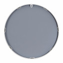 Miroir rond cadre métal blanc 60 cm EMA