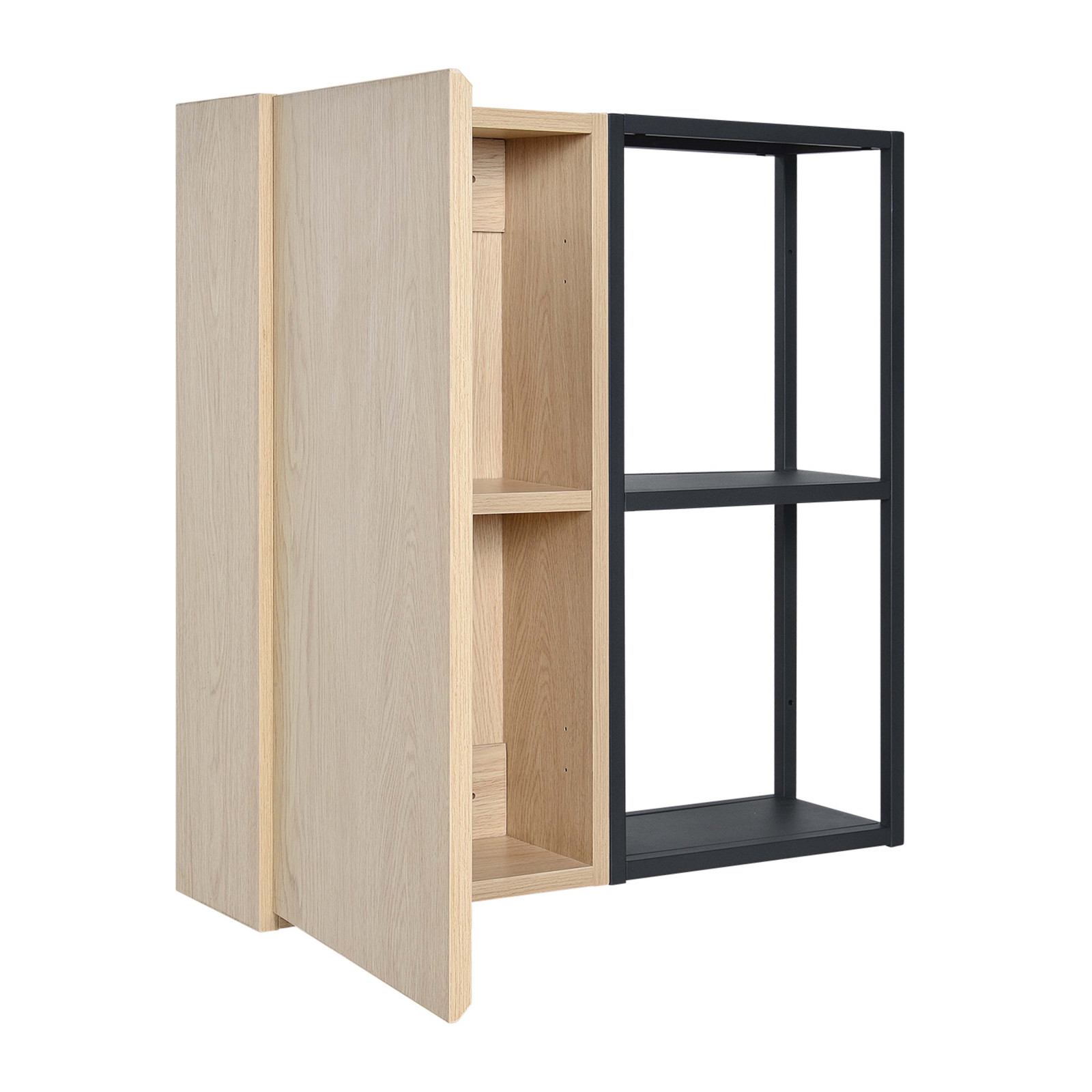 Module de rangement ouvert en métal WILL