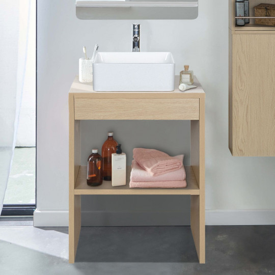 Meuble de salle de bain 60 cm VOLLO