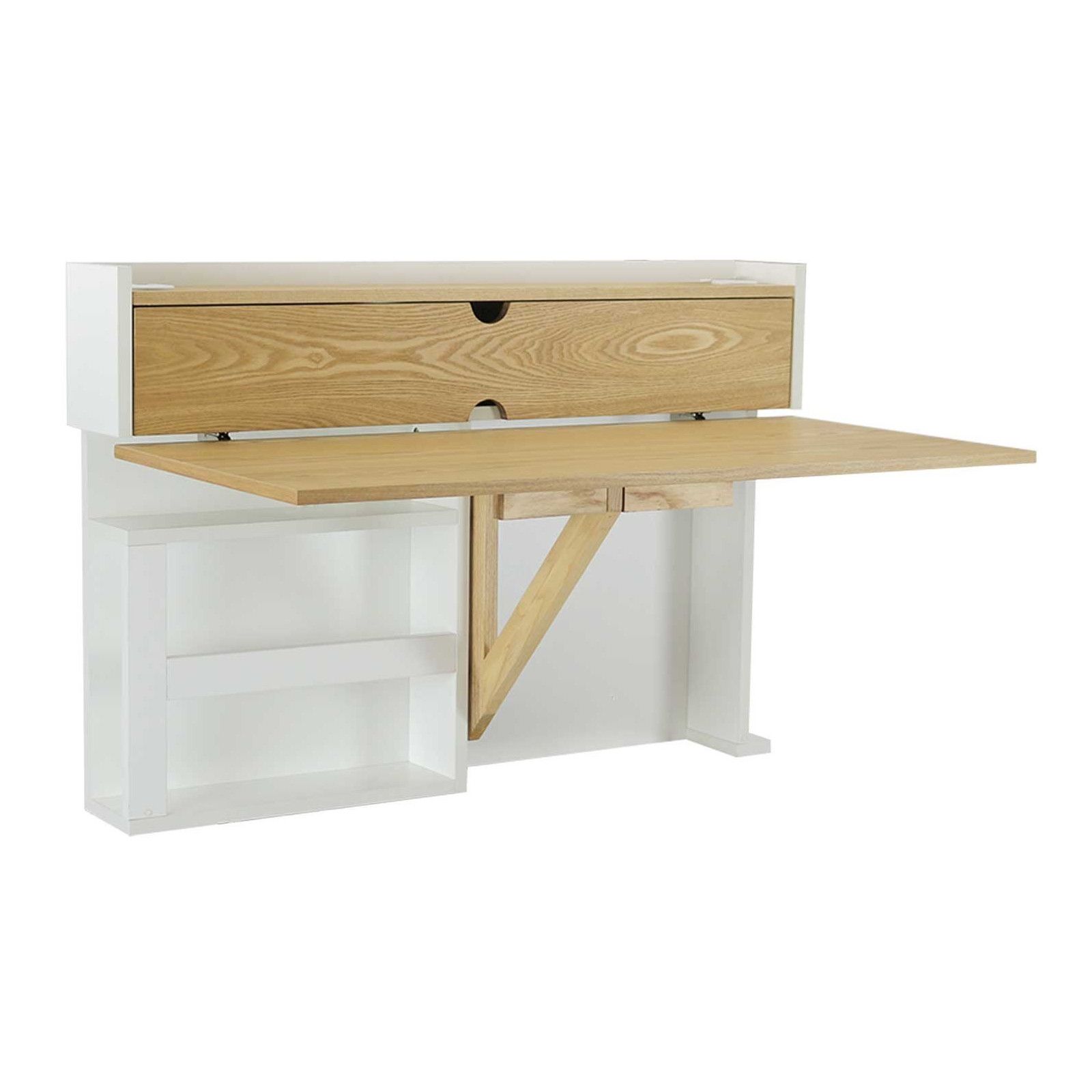 Bureau Bois Design 100 cm U-LINE