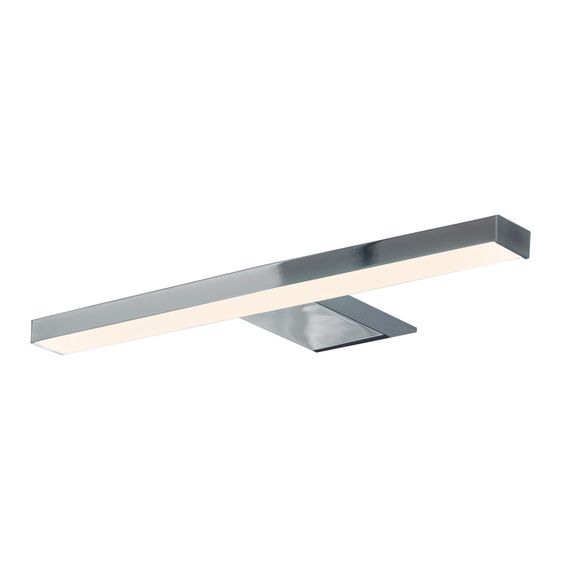 Spot LED SARAY chrome 25 cm pour miroir