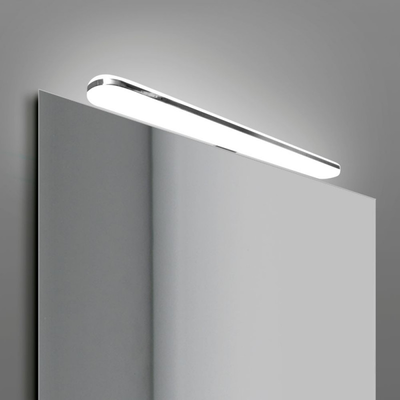 SPOT LED LUZ CHROME 45 CM