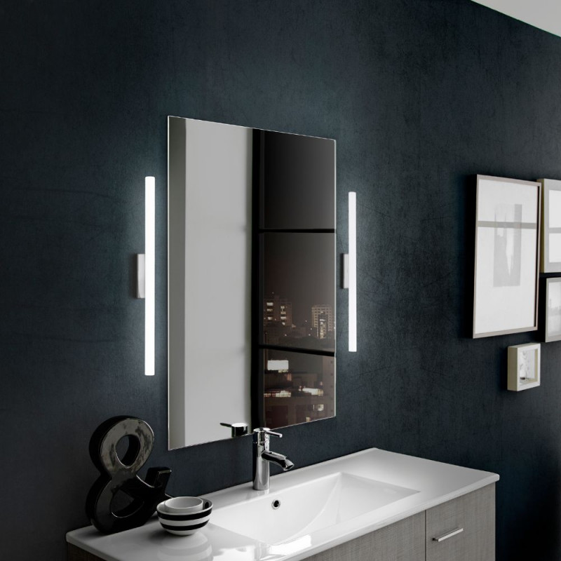 Lampe pour miroir de salle de bain