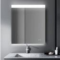 Miroir LED anti-buée 60x70 cm DEVA