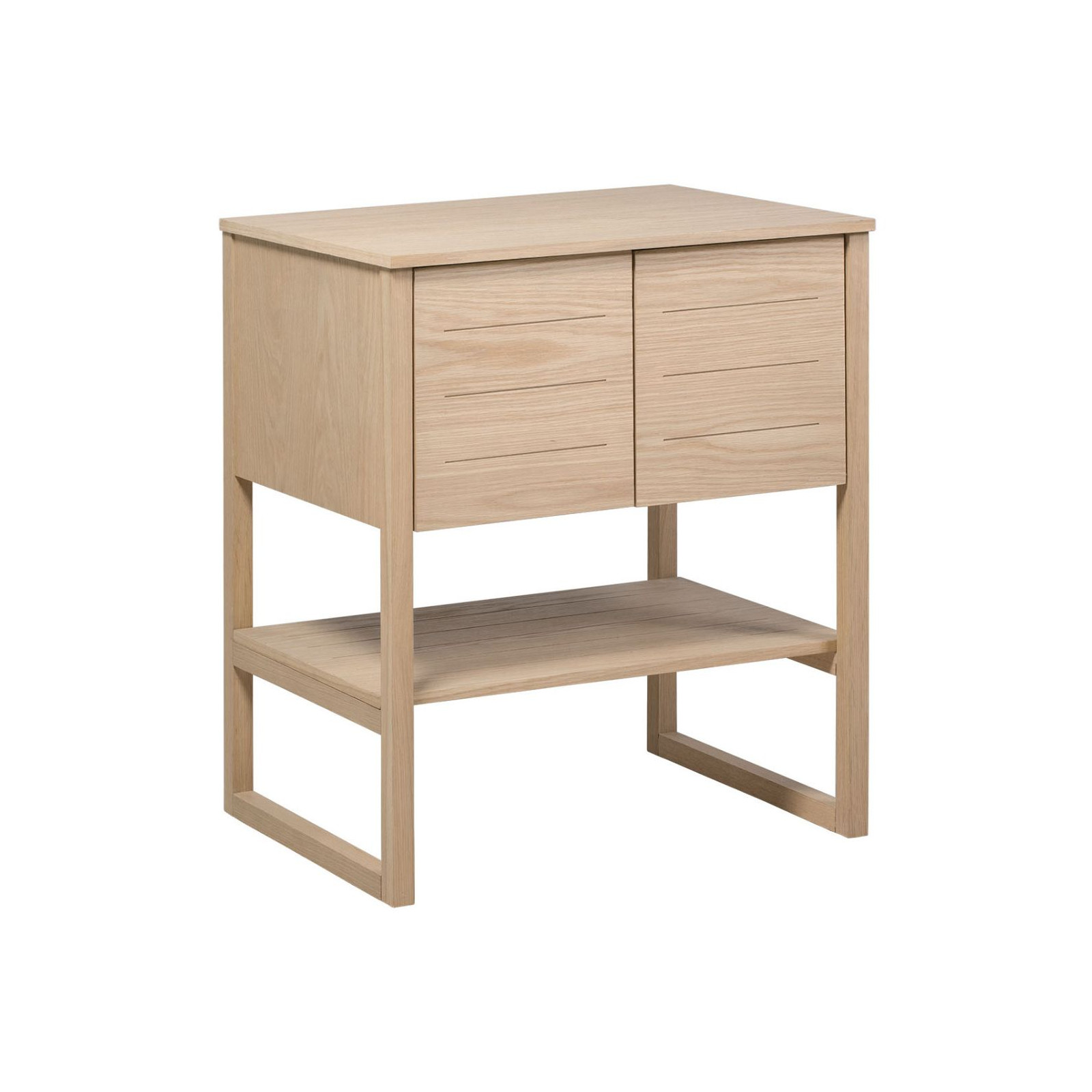 Meuble de salle de bain sous vasque 70 cm ATOLL