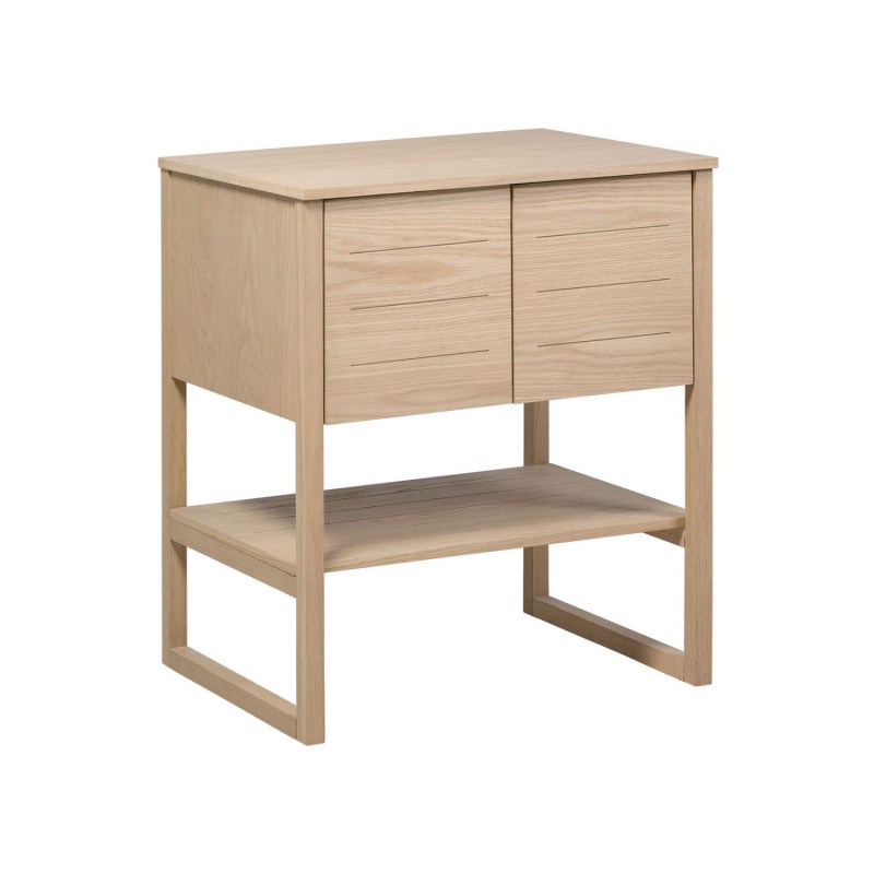 meuble de salle de bain 60 cm sur pied