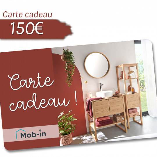 Carte cadeau 150€