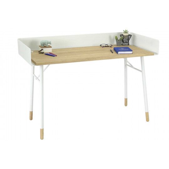 Bureau Bois Design 120 cm COVER