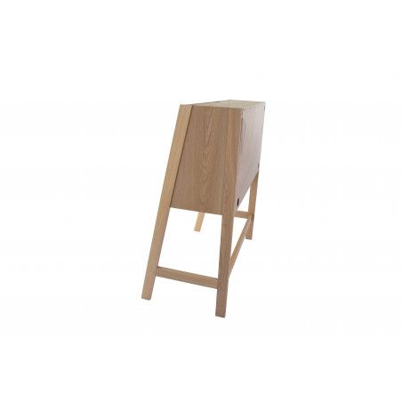 Bureau secrétaire bois 110 cm ELOA Bureau secrétaire bois 110 cm ELOA