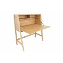 Bureau secrétaire bois 110 cm ELOA Bureau secrétaire bois 110 cm ELOA