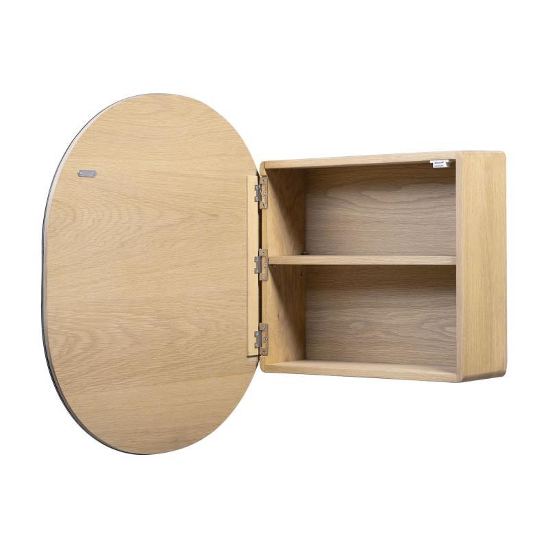 meuble haut de salle de bain bois