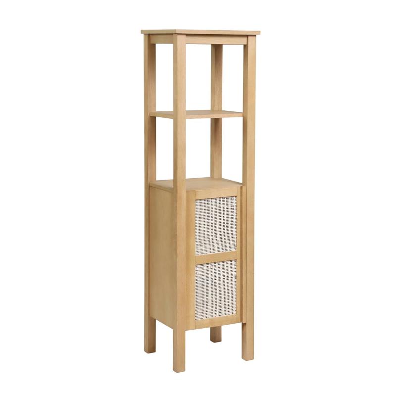 colonne salle de bain cannage