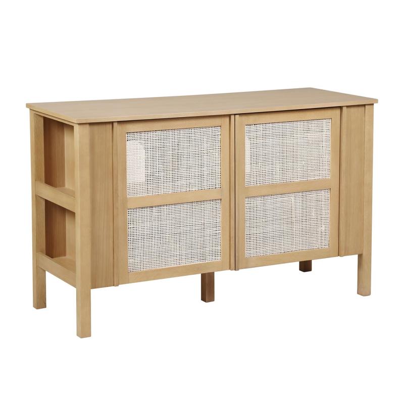 meuble salle de bain cannage nesto