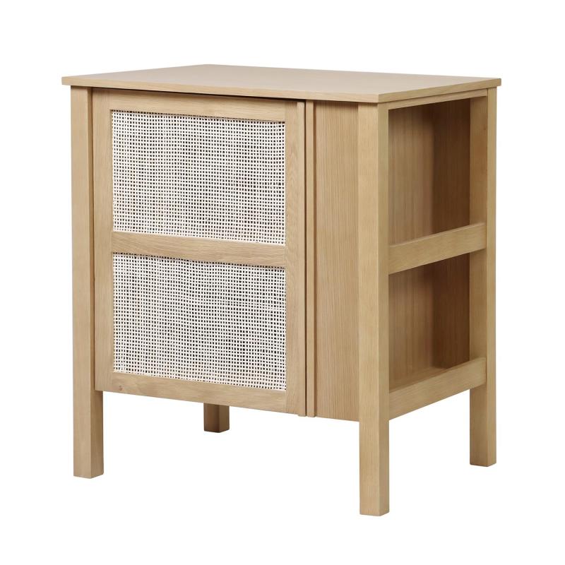 meuble salle de bain cannage