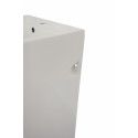 Lavabo colonne blanc céramique 85 cm PAROS