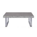 Plan de toilette suspendu seul - WILL - 60 cm - Ep. 3,8 cm