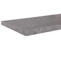 Plan de toilette suspendu seul - WILL - 60 cm - Ep. 3,8 cm