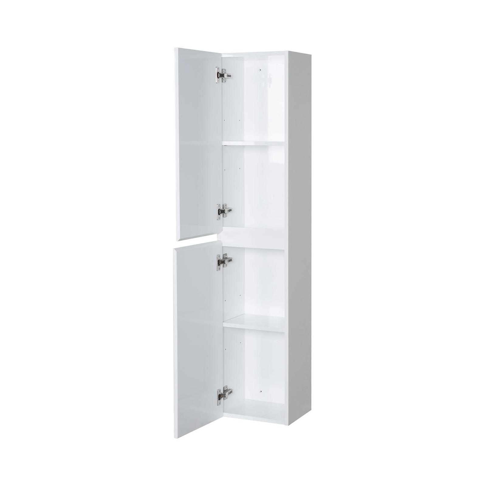 Ensemble meuble double vasque blanc  120cm + vasque + 2 miroirs + 2 robinets chromés + colonne