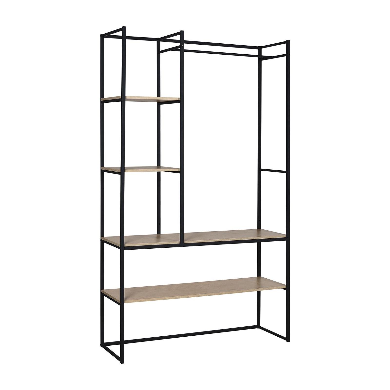 Portant vêtement industriel L120 x H200 cm ASHTON