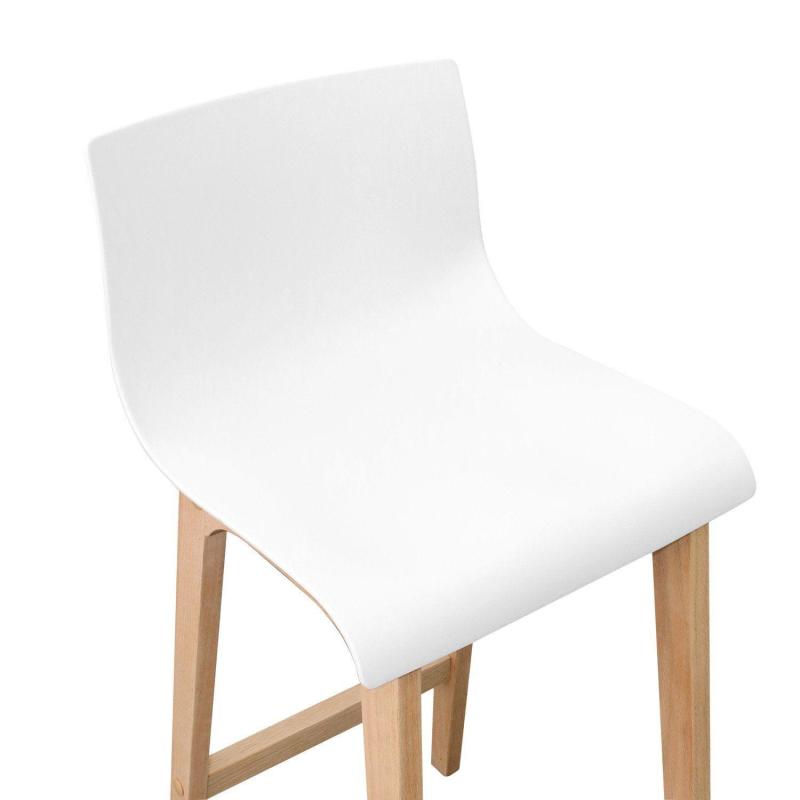 Tabouret de bar scandinave, Lot de 2, 65 cm