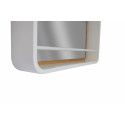 Miroir de SDB H60 x L70 + support étagère LATTA
